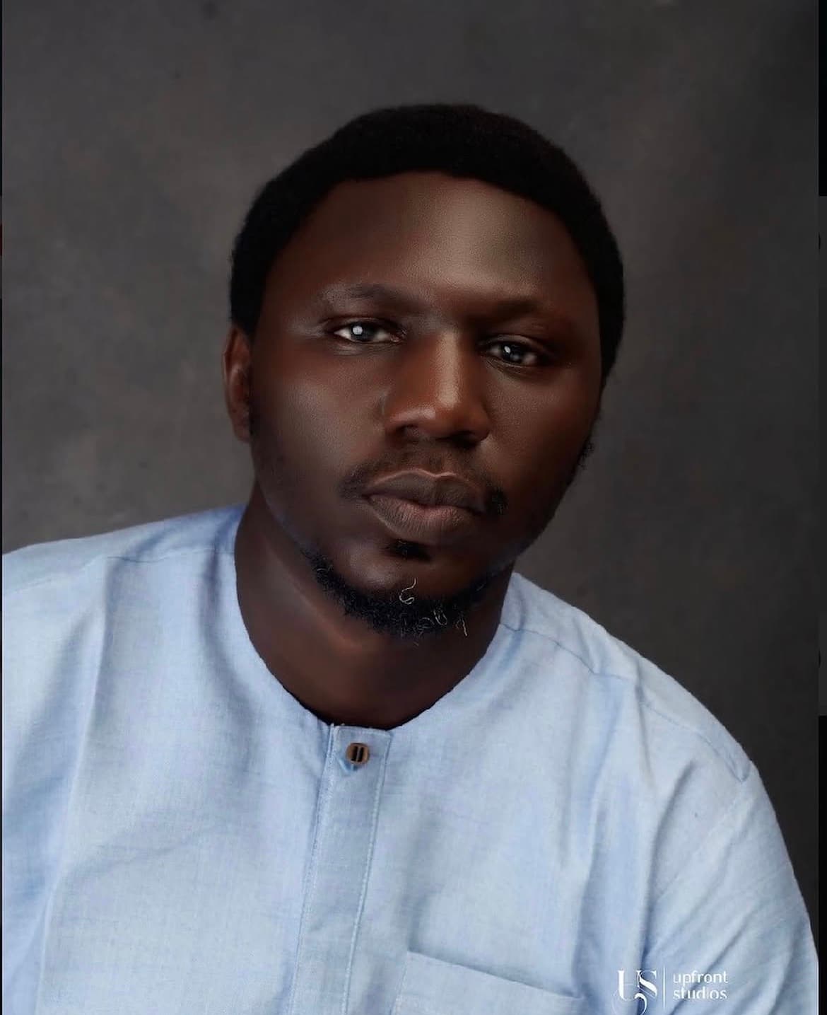 Portrait of Paschal I. Oguah