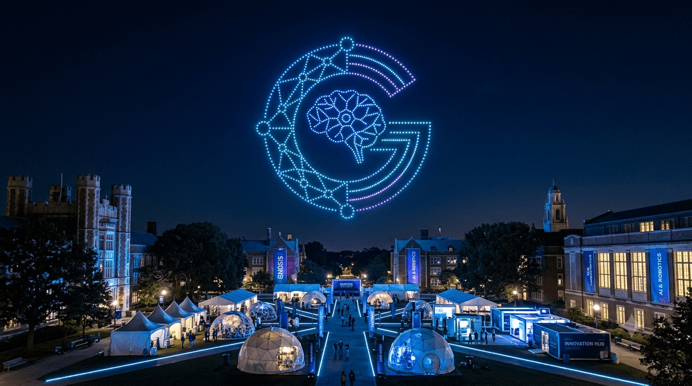 Drone Light Showcase