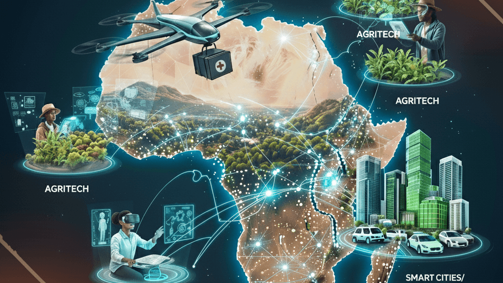 Beyond Fintech: Where Does Africa's Next Tech Leap Lie?