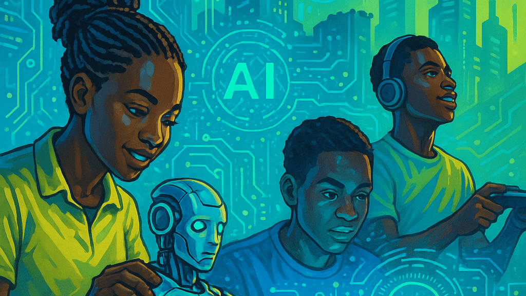 Robotics, AI and the Possibilities for the African Youth